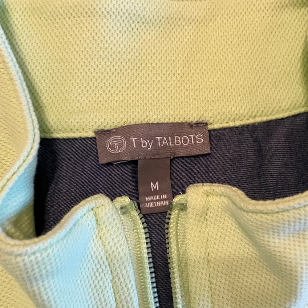 Talbots Neon Green Jacket - Picture 2 of 3